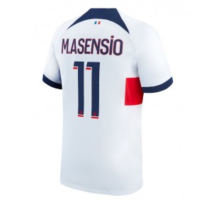 Paris Saint-Germain Marco Asensio #11 Koszulka Wyjazdowych 2023-24 Krótki Rękaw